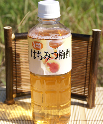 和歌山特産　黄金色のはちみつ梅